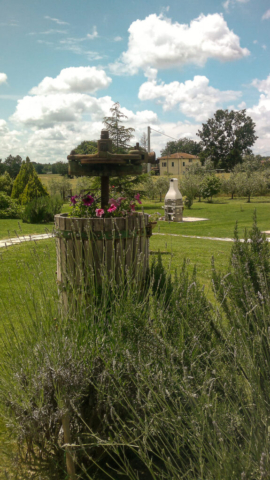 Esterno Villa Barbarossa | Bed and Breakfast con piscina e parcheggio nella campagna di Assisi